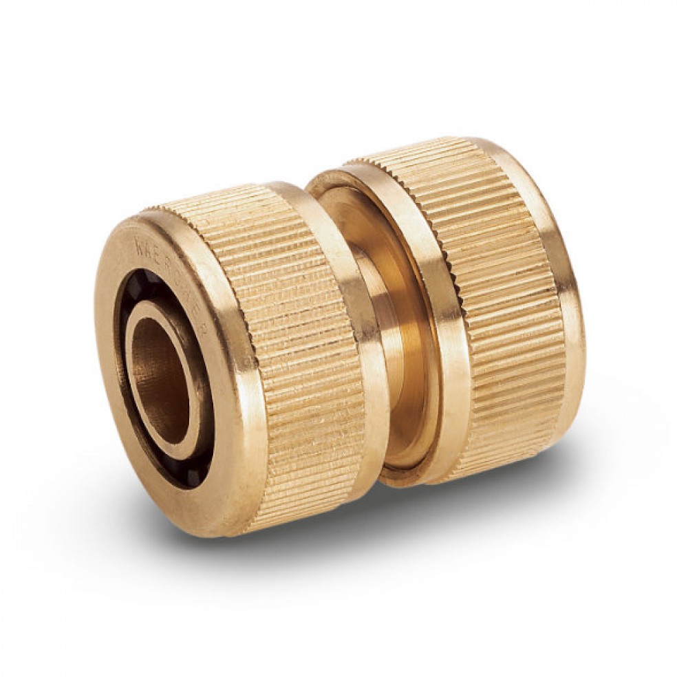 Karcher Brass Hose Mender/Joiner  3/4 inch | 2.645-103.0